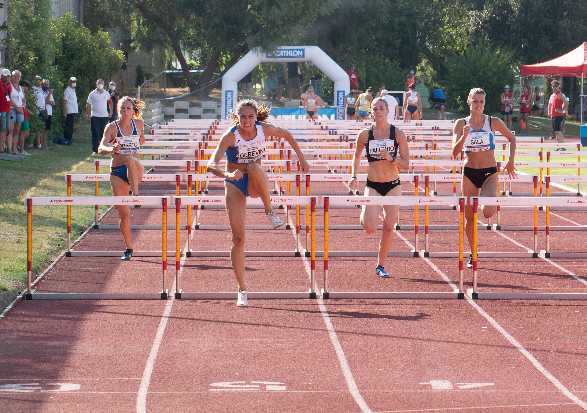 Sveva Gerevini meeting firenze